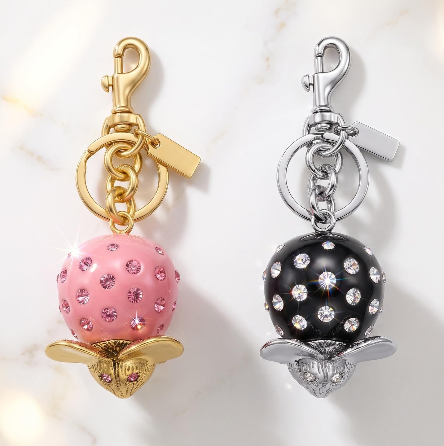 Thumbnail 6 de SOPKTA Gold Bag Charm Chain for Handbags, Totes, and Backpacks