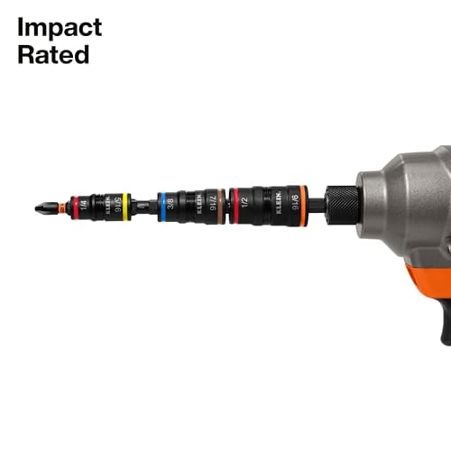 Detalle de Klein Tools 32303HD Impact Driver Set: 20-in-1 SAE Bits & Nut Drivers
