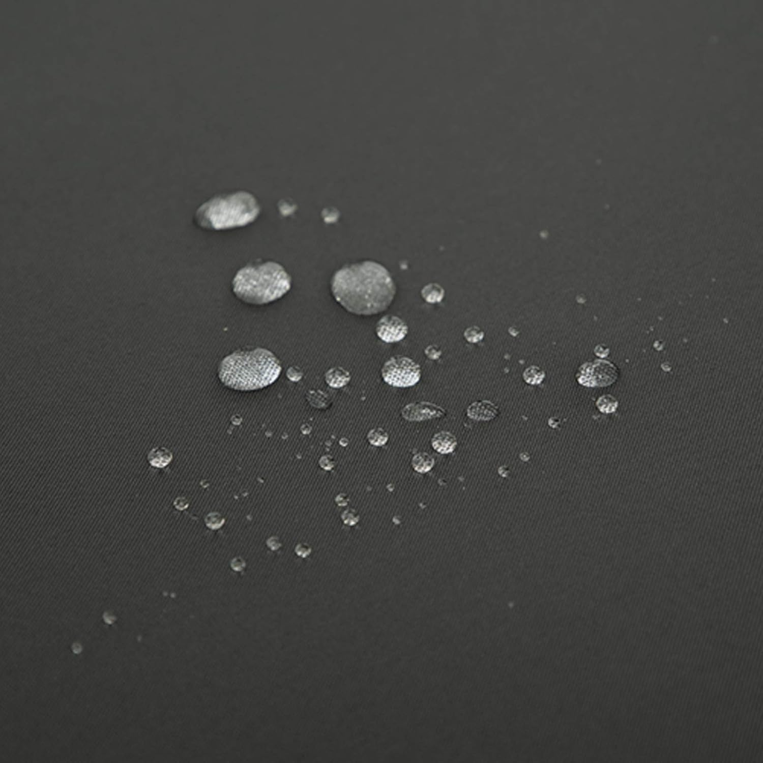 Detalle 2 de LARMNEE Alu-Seitenmarkise, ausziehbar 180 x 300 cm – Sicht- und Sonnenschutz aus Aluminium, Dunkelgrau (EGY183BP02)