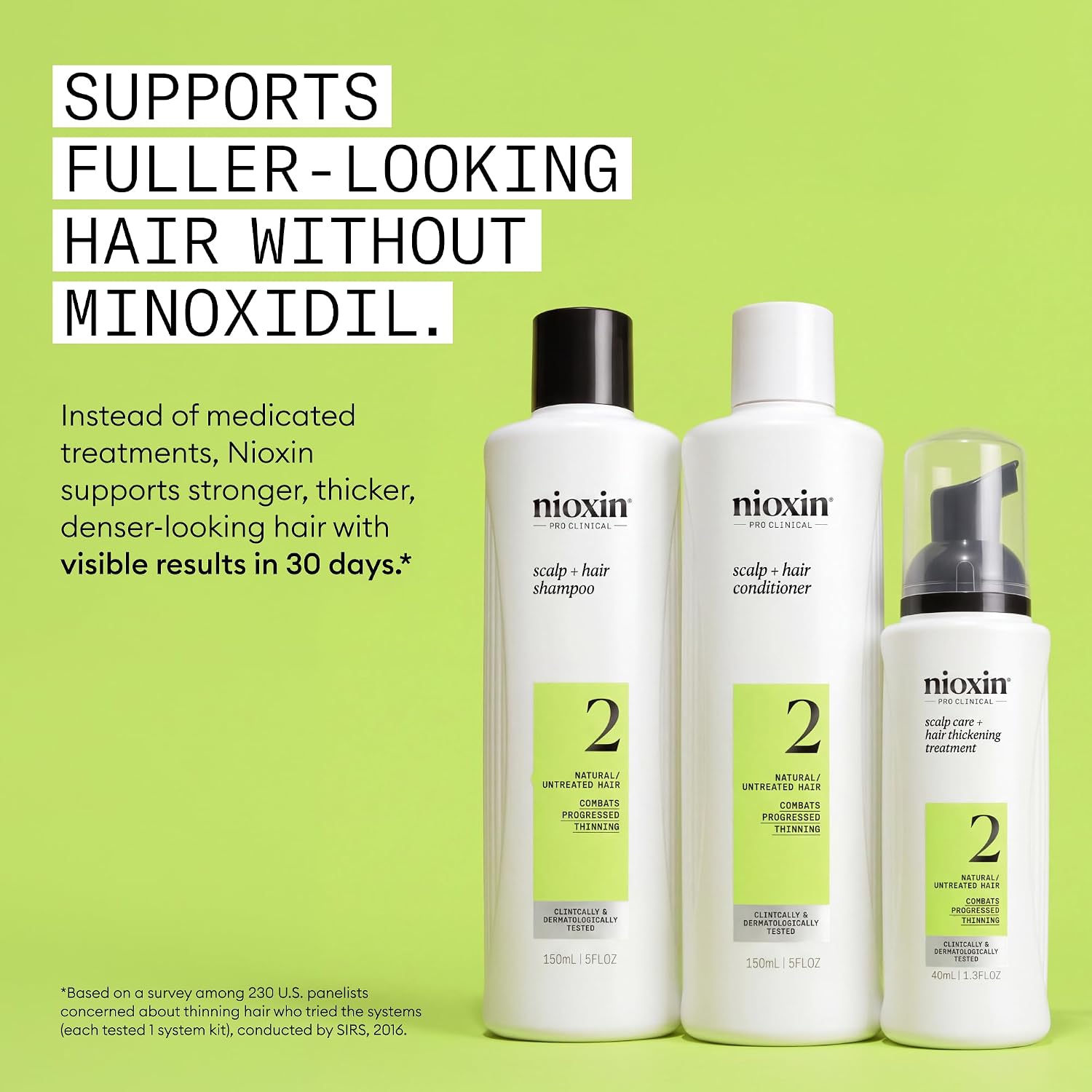 Detalle 2 de NIOXIN Scalp + Hair Thickening System Kit