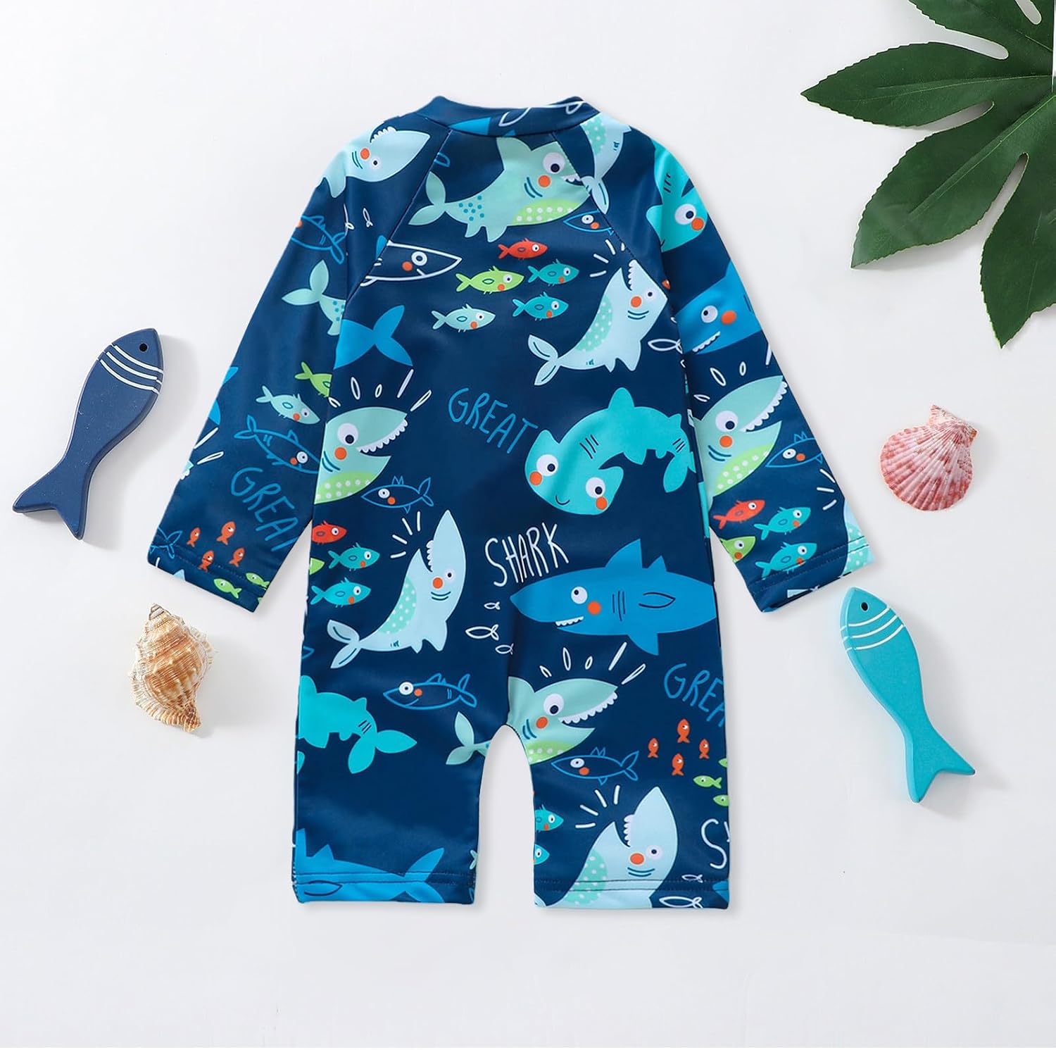 Detalle de HAGOT maillot de bain enfant bébé garçon une pièce à fermeture éclair et protection UV