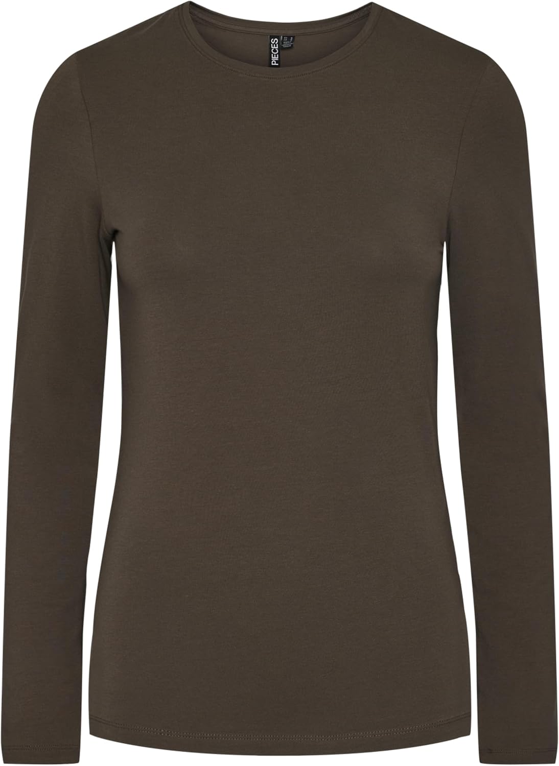 Thumbnail 6 de PIECES Pcsirene Long Sleeve Tee Noos – Slim, Breathable Comfort
