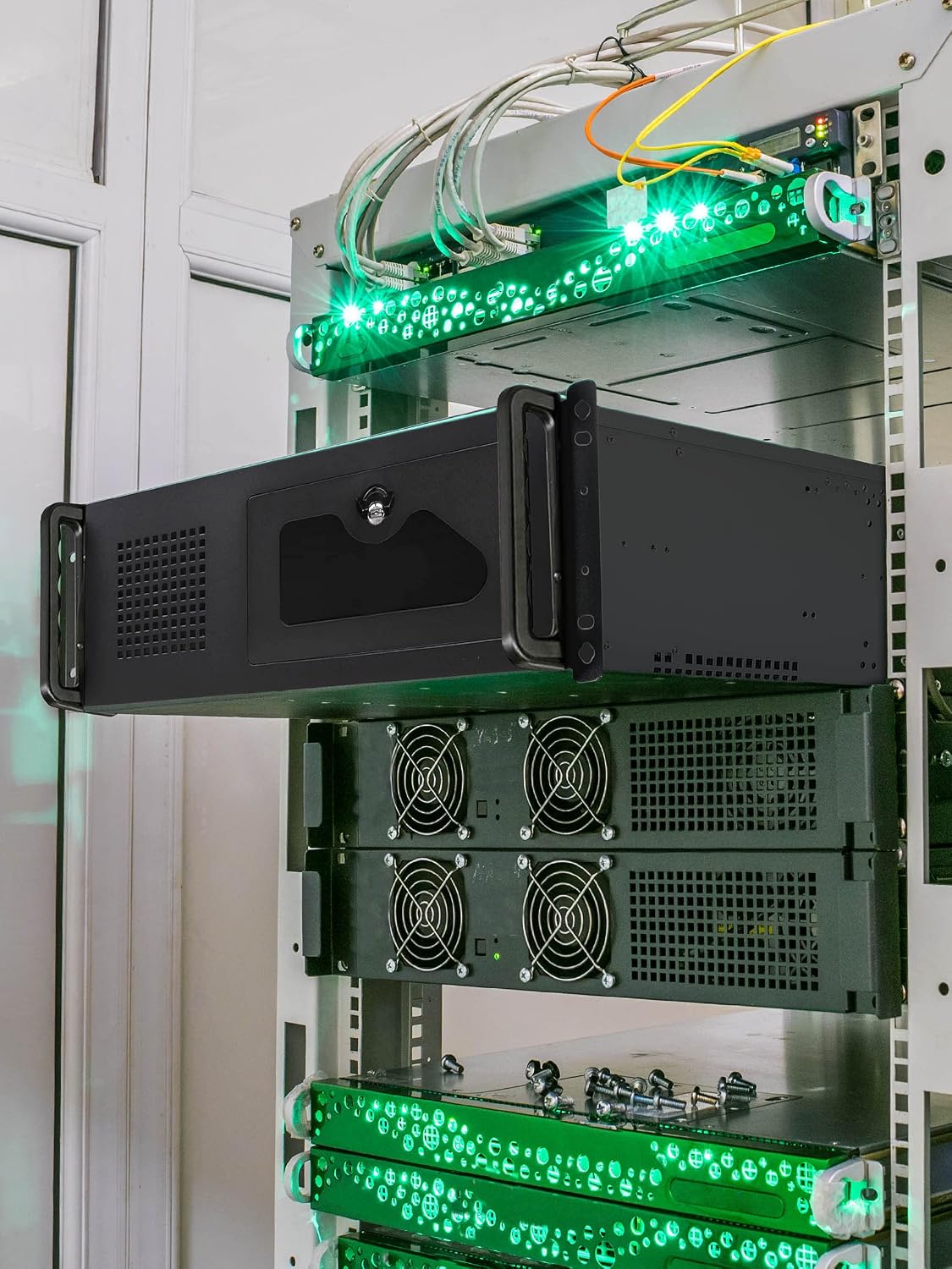 Detalle 2 de Rosewill 4U Server Chassis