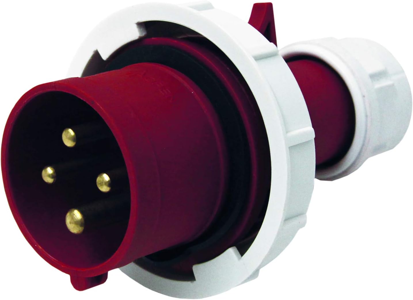 Electraline 80810 fiche industrielle 380V 16A