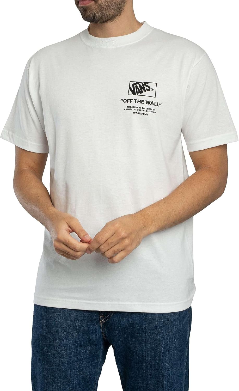 Thumbnail 1 de Vans Stacked Hi SS Tee T-Shirt Uomo