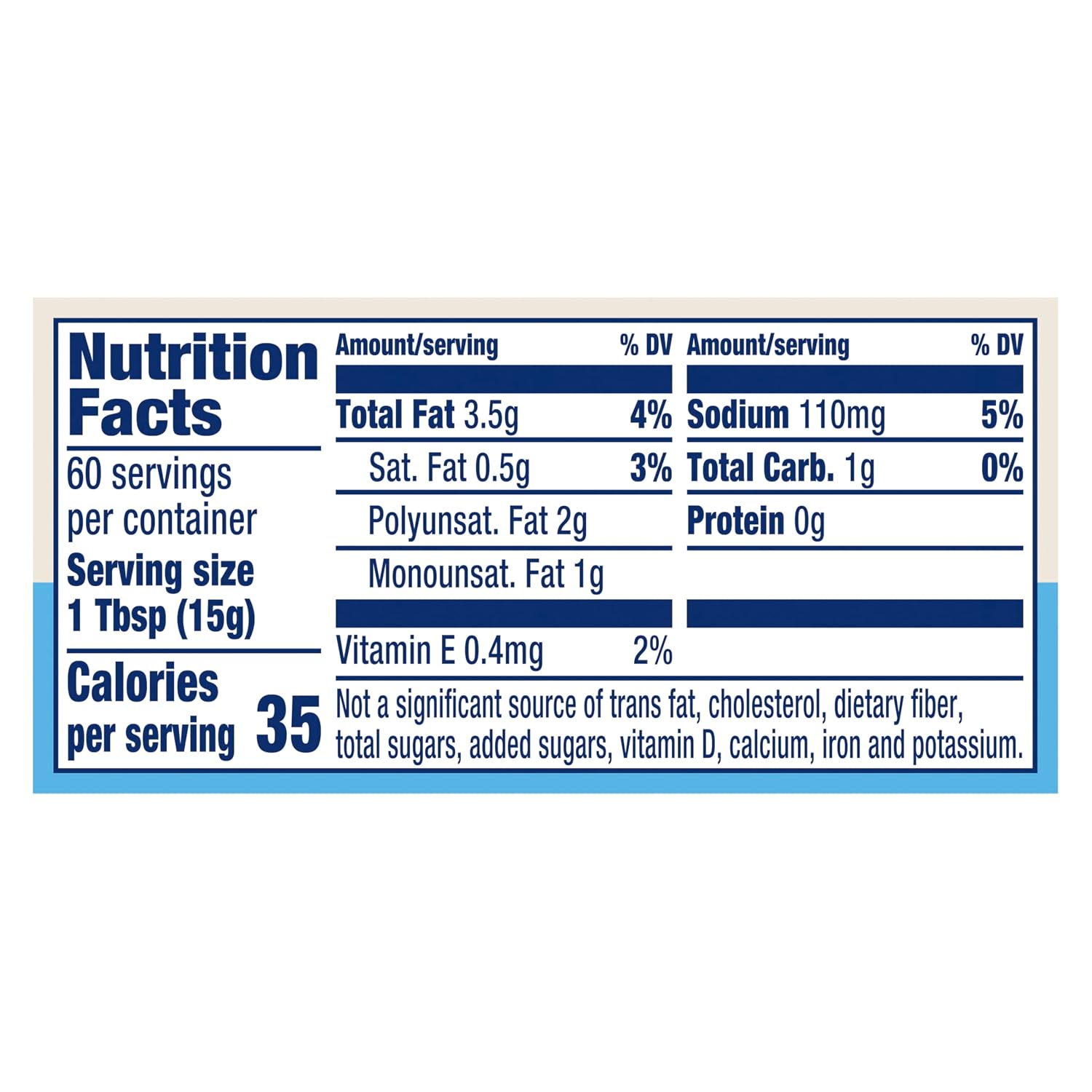 Thumbnail 1 de Hellmann's 00048001213579 Light Mayonnaise, 30 oz, 60% Less Fat and Calories