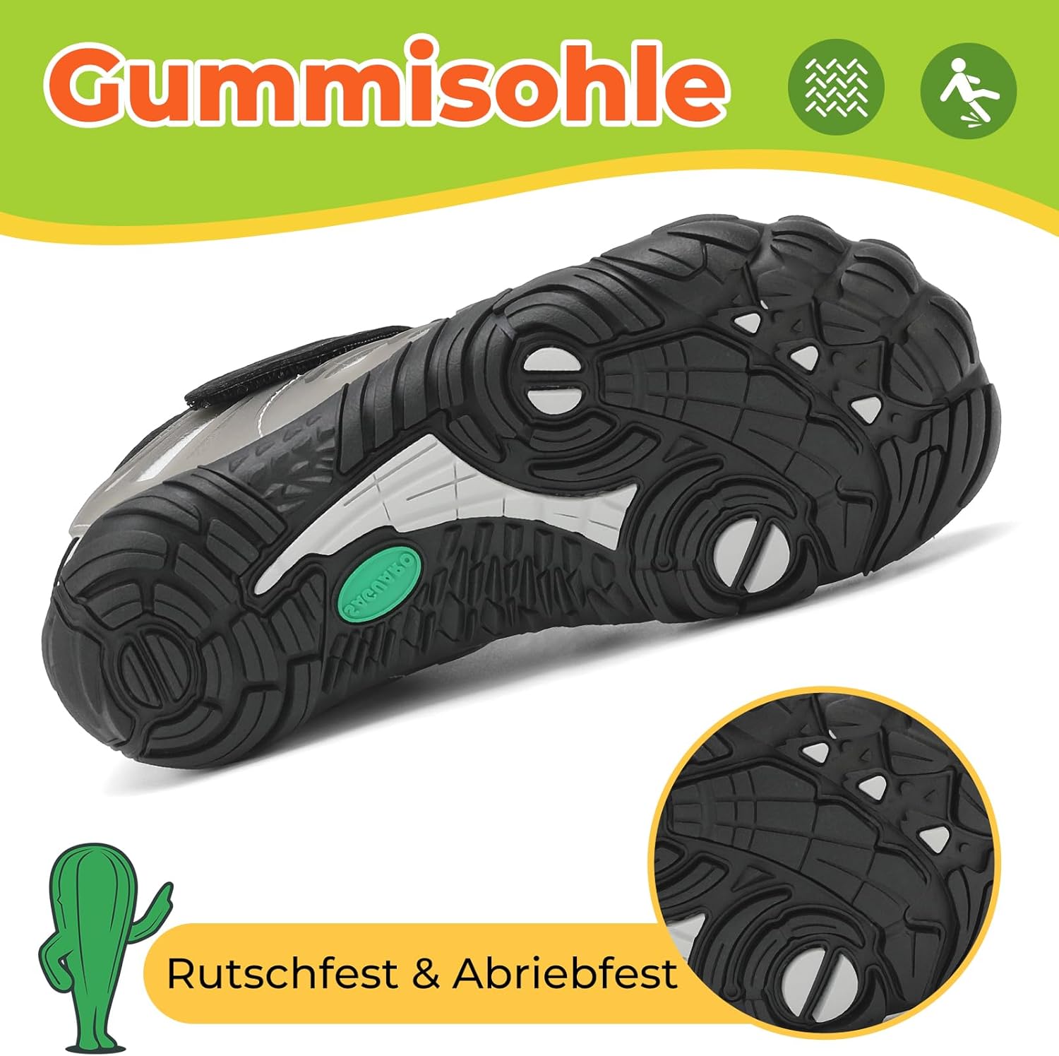 Thumbnail 4 de SAGUARO Barfußschuhe Kinder – atmungsaktiv, flexibel und sicher unterwegs (Gr. 24–36)