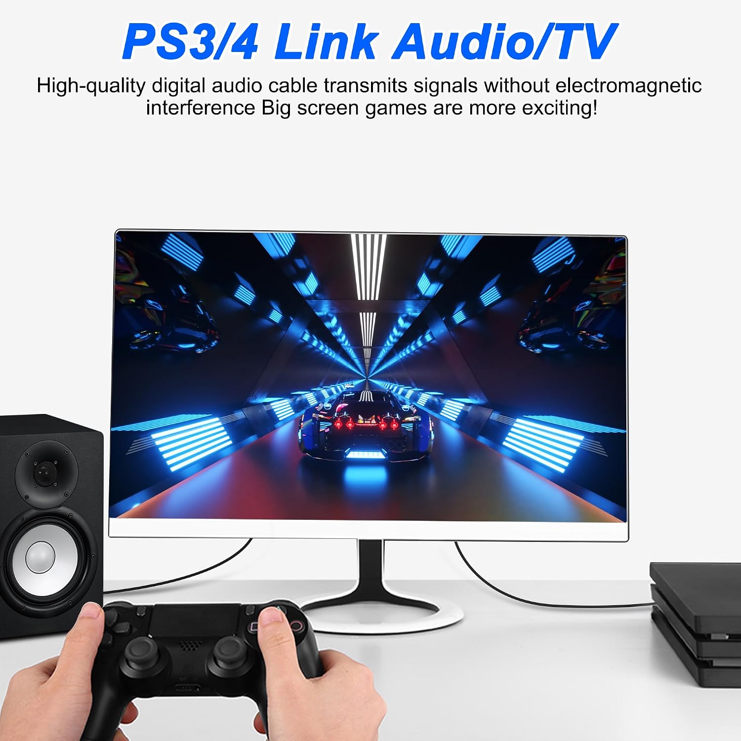 Thumbnail 5 de XMSJSIY Toslink optical audio splitter 1.5 m