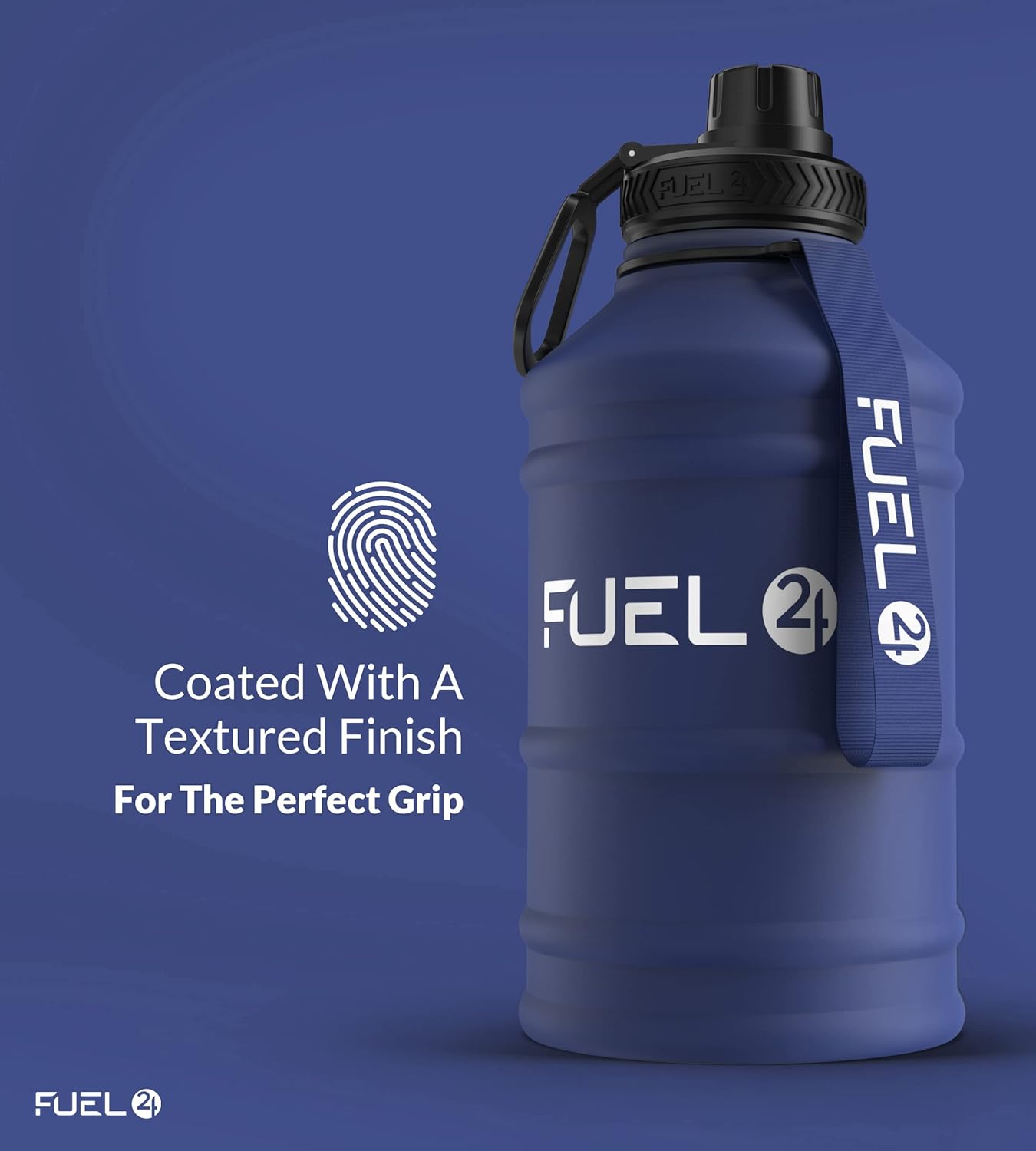 Thumbnail 2 de Fuel24 1.3L/2.2L Water Bottle Metal — Strong, Leakproof Stainless Steel Jug