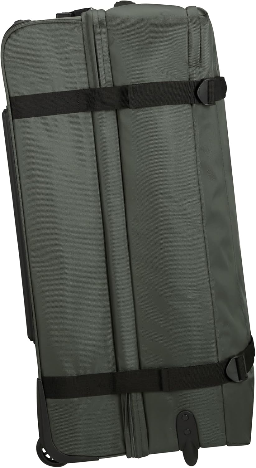Detalle de American Tourister Urban Track: Borsa da viaggio con 2 ruote, 78,5 cm, 116 L in Verde (Dark Khaki)
