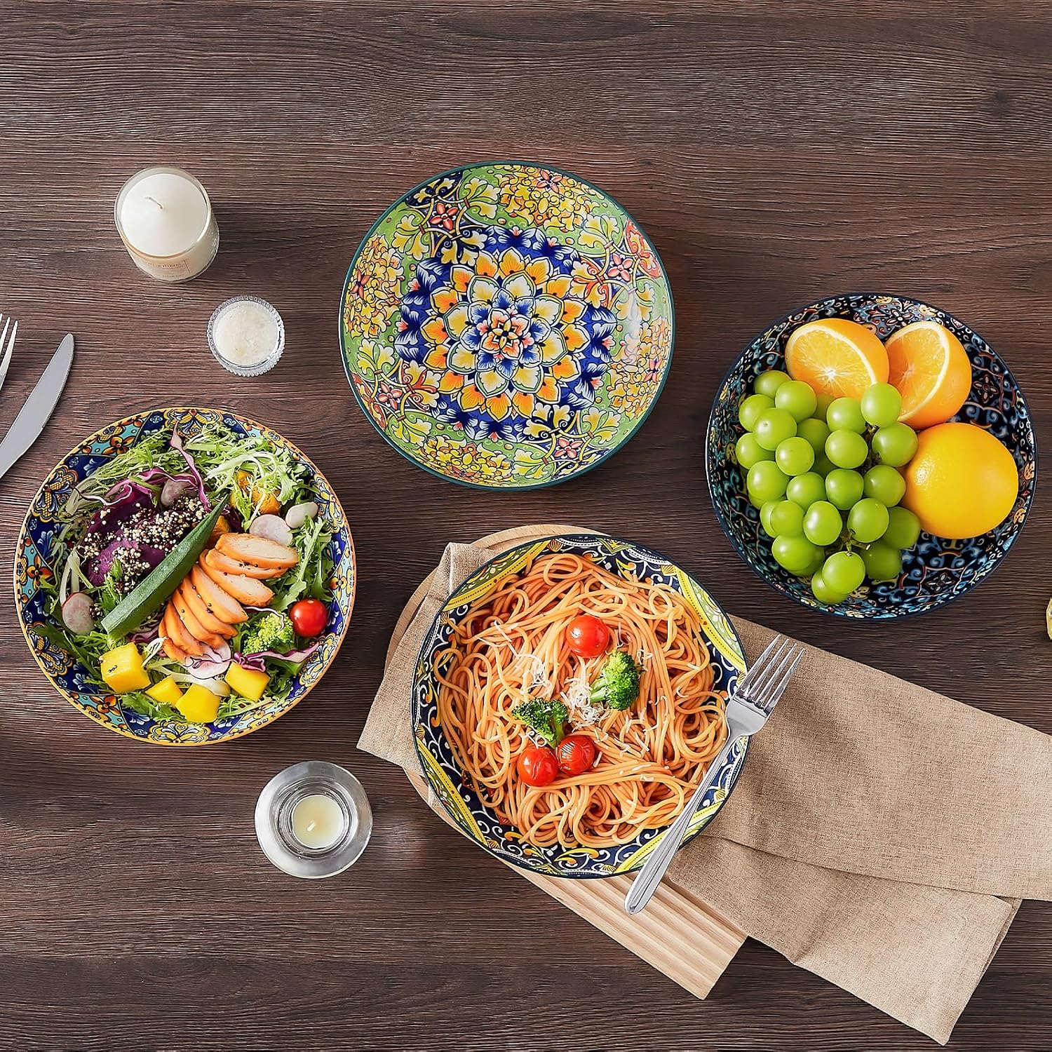 Thumbnail 6 de vancasso SIMI pasta bowls set of 4