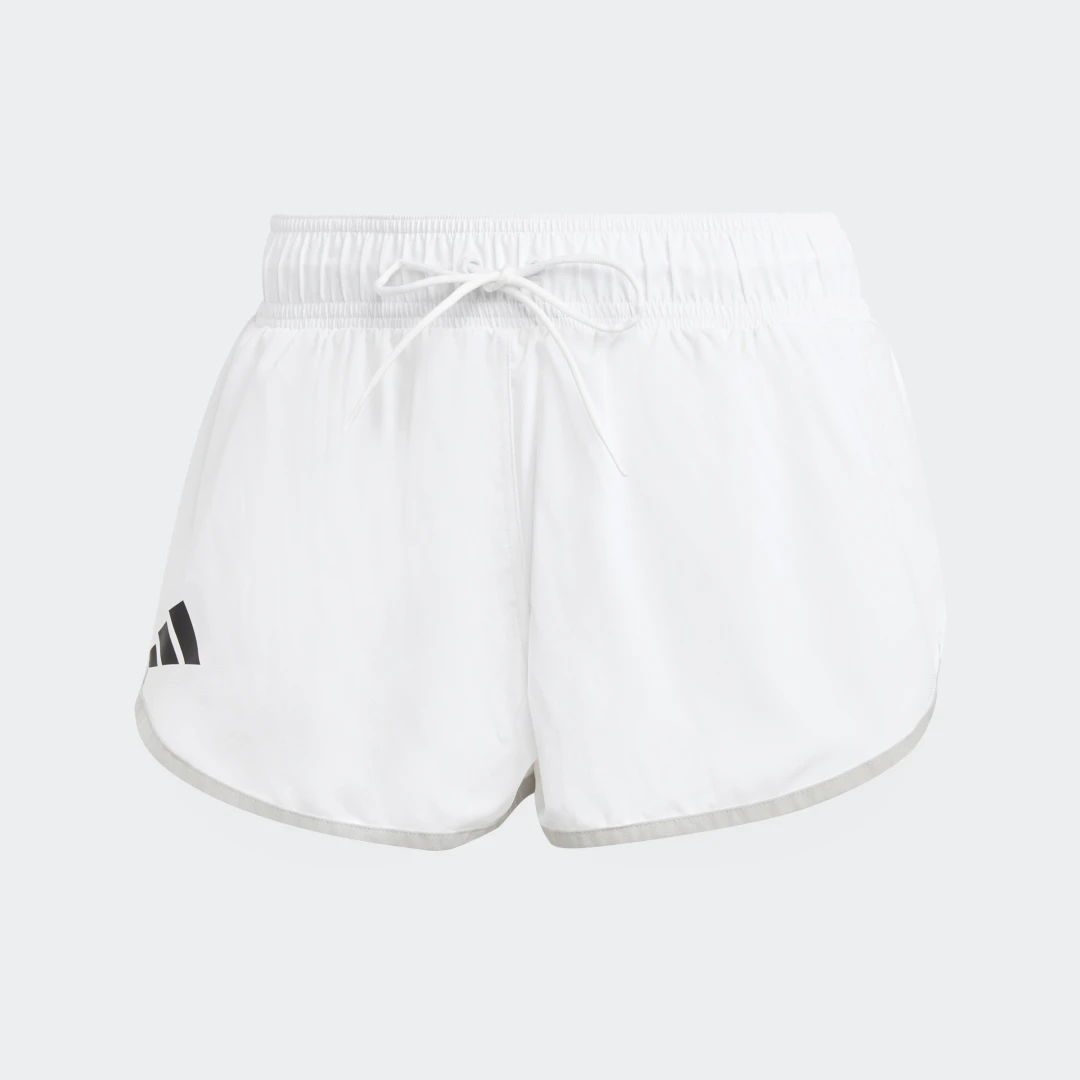 Detalle de Pantalón corto de tenis Club de Adidas – color Blanco