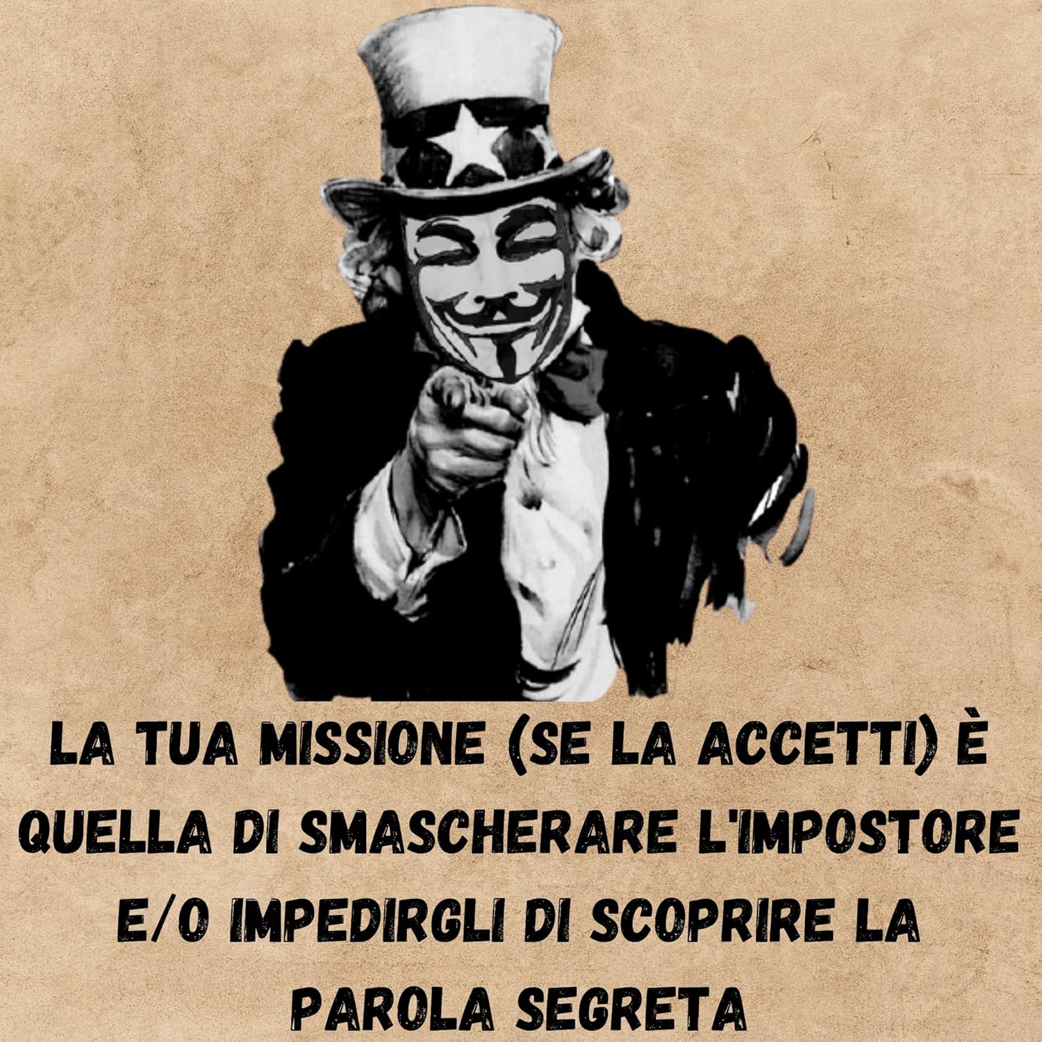 Thumbnail 6 de Oh Happy Games - L'Impostore: Riesci a scoprirlo? Bluff, creatività e sospetto nel gioco di parole