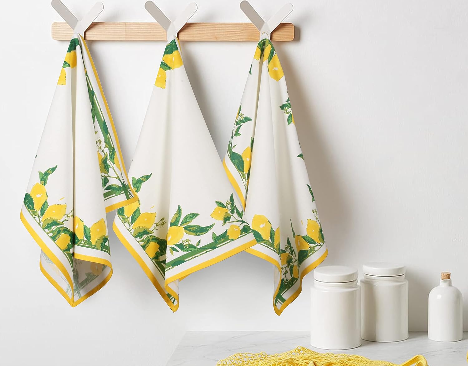 Detalle de FINGERCRAFT Cotton Kitchen Towels