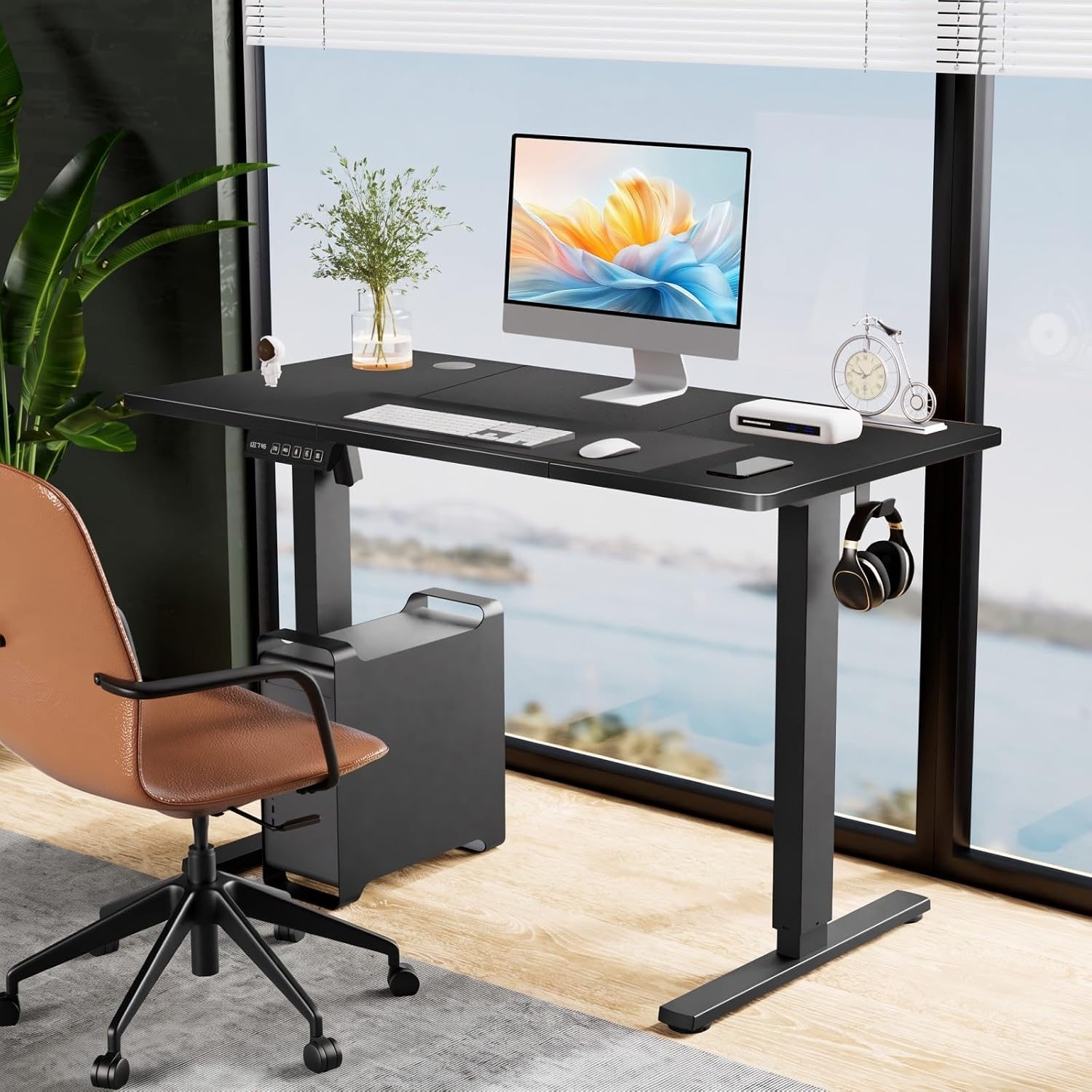 Detalle de DUMOS Electric Standing Desk 63-Inch