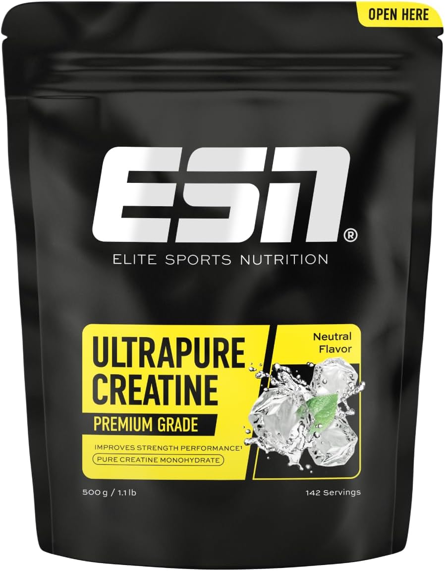 Thumbnail 5 de ESN Créatine monohydrate 250 g 71 portions