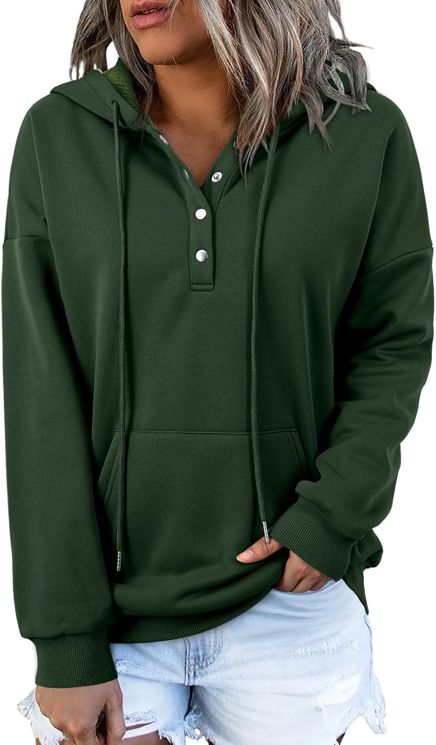 Thumbnail 6 de Dokotoo Womens Hoodie 2025 V-neck