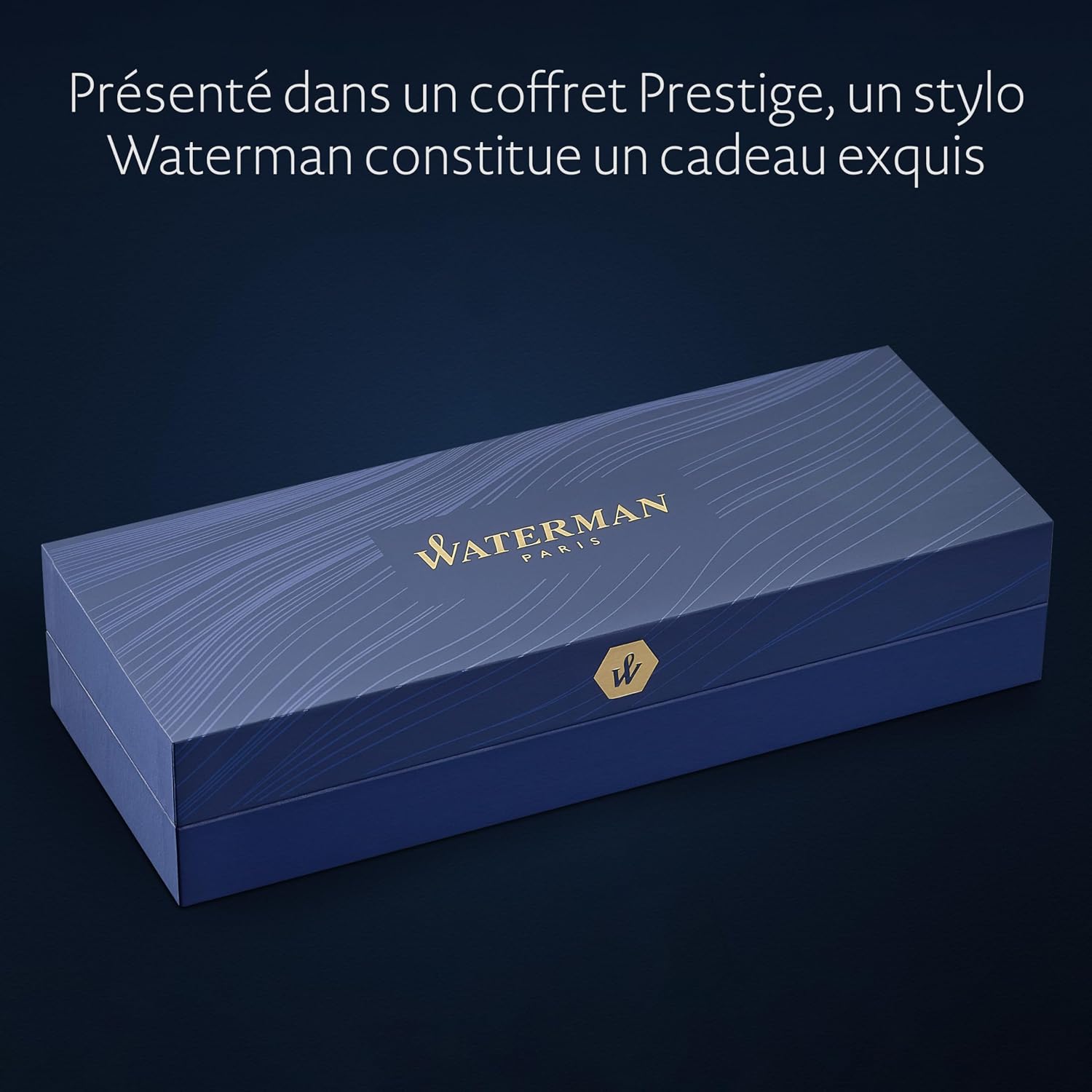 Thumbnail 4 de Waterman Hémisphère Stylo plume Opera Noir et or