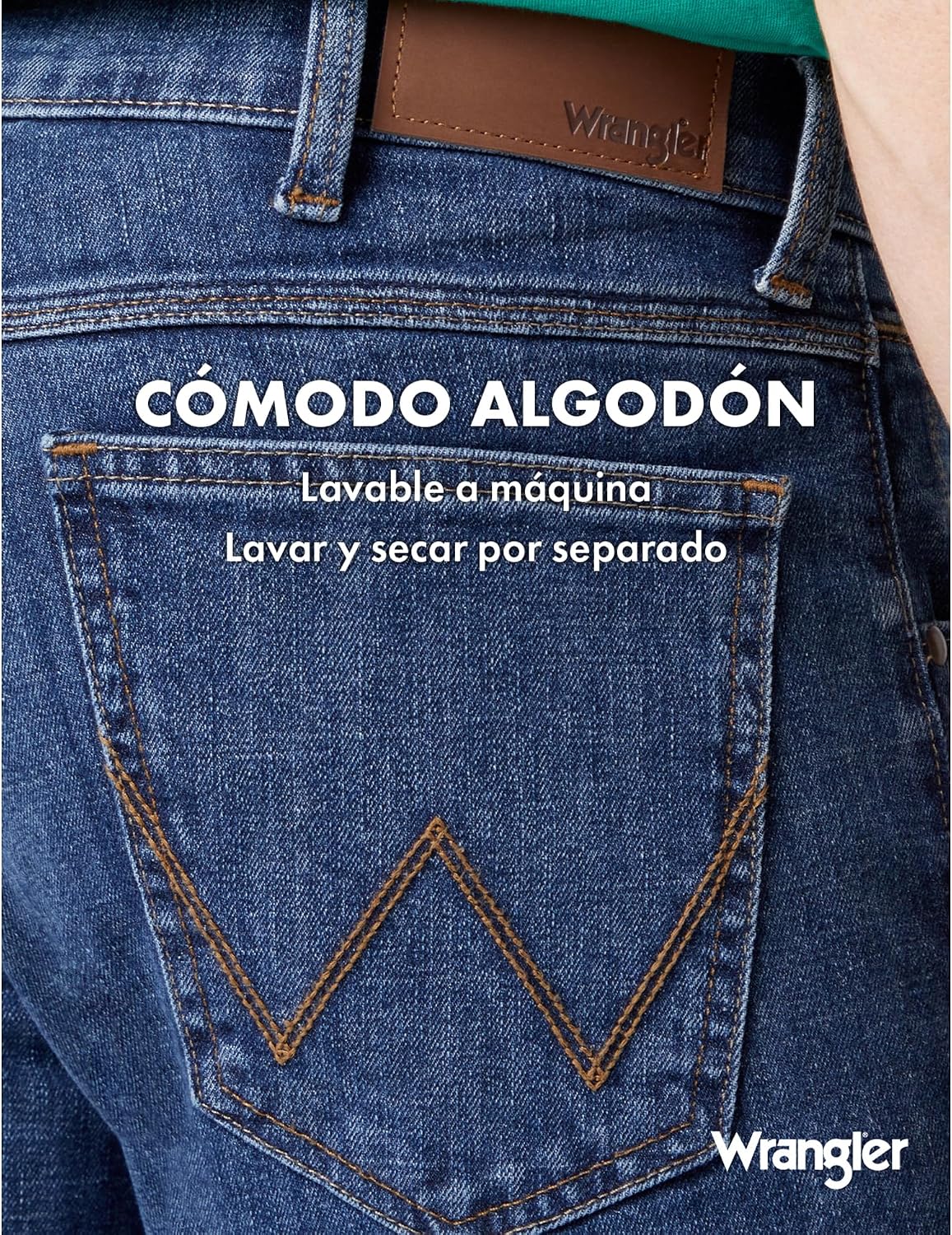 Thumbnail 5 de Wrangler Red Kabel Regular - Pantalones Hombre