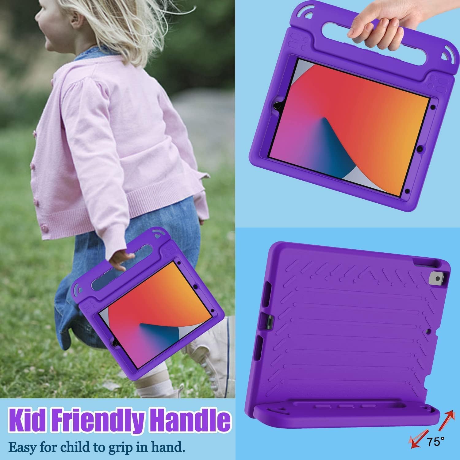 Detalle 1 de SINSO iPad case for 10.2 inch iPad