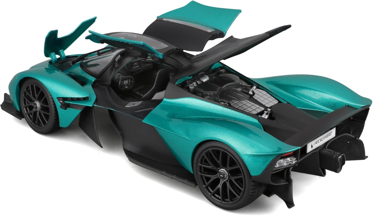 Thumbnail 5 de Maisto Aston Martin Valkyrie (2022) im Maßstab 1:18 – Modellauto mit beweglichen Türen, Motorhaube & Kofferraum