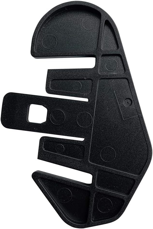 Detalle 2 de FreedConn Cliphalterung für T-MAX Helm – Kleberhalterung für Bluetooth Intercom