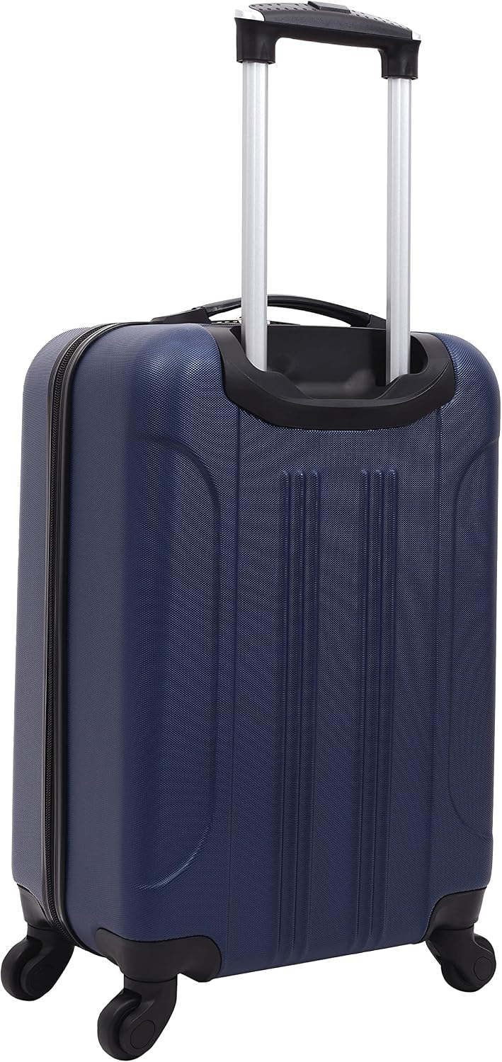 Detalle de Travelers Club 20" Cosmo Carry-On in Navy Blue
