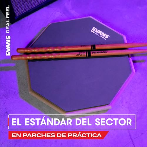 Detalle de Evans ARF-7GM - Almohadilla de Aprendizaje Realfeel, 7 pulgadas
