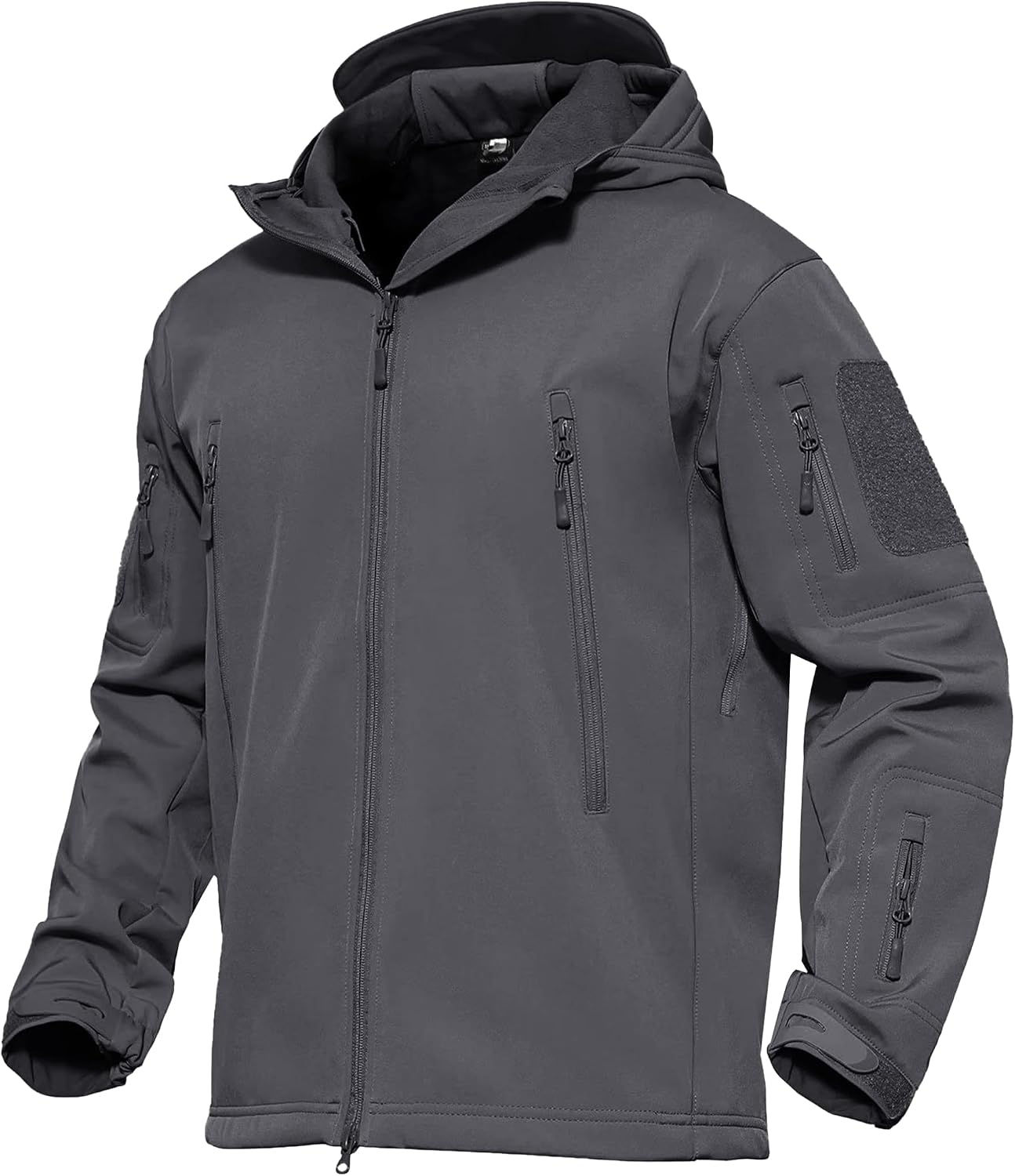 Detalle de KEFITEVD Men's Tactical Waterproof Jacket