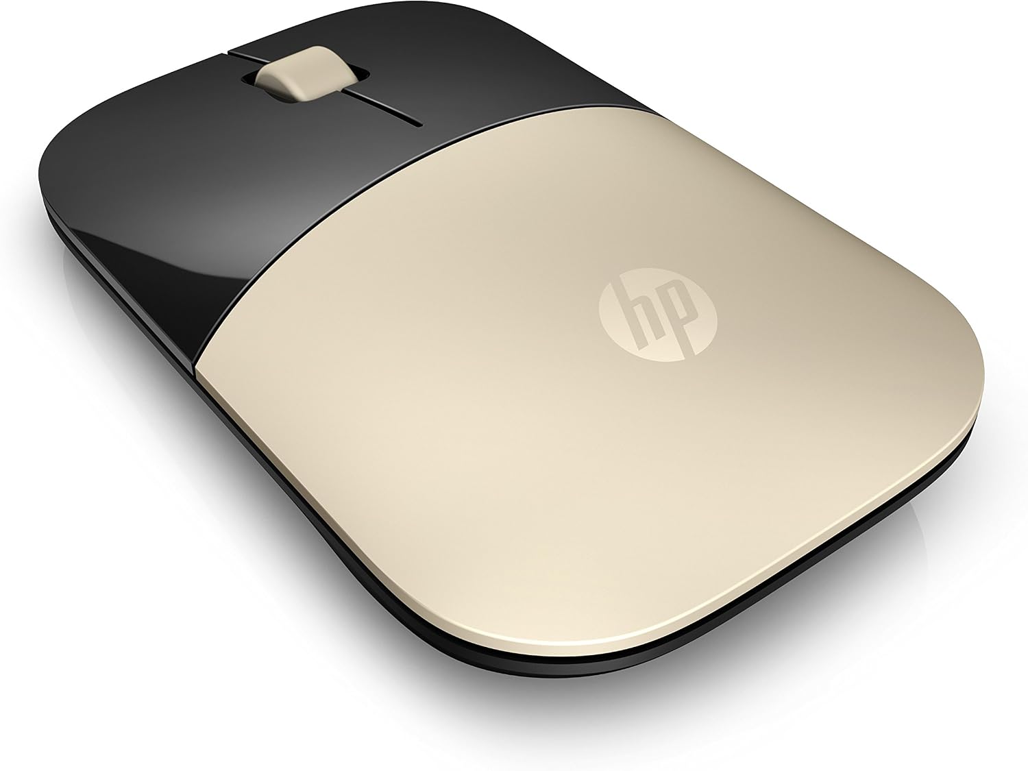 Detalle de HP Z3700 ゴールド ワイヤレスマウス 2.4GHz・1200dpi・薄型