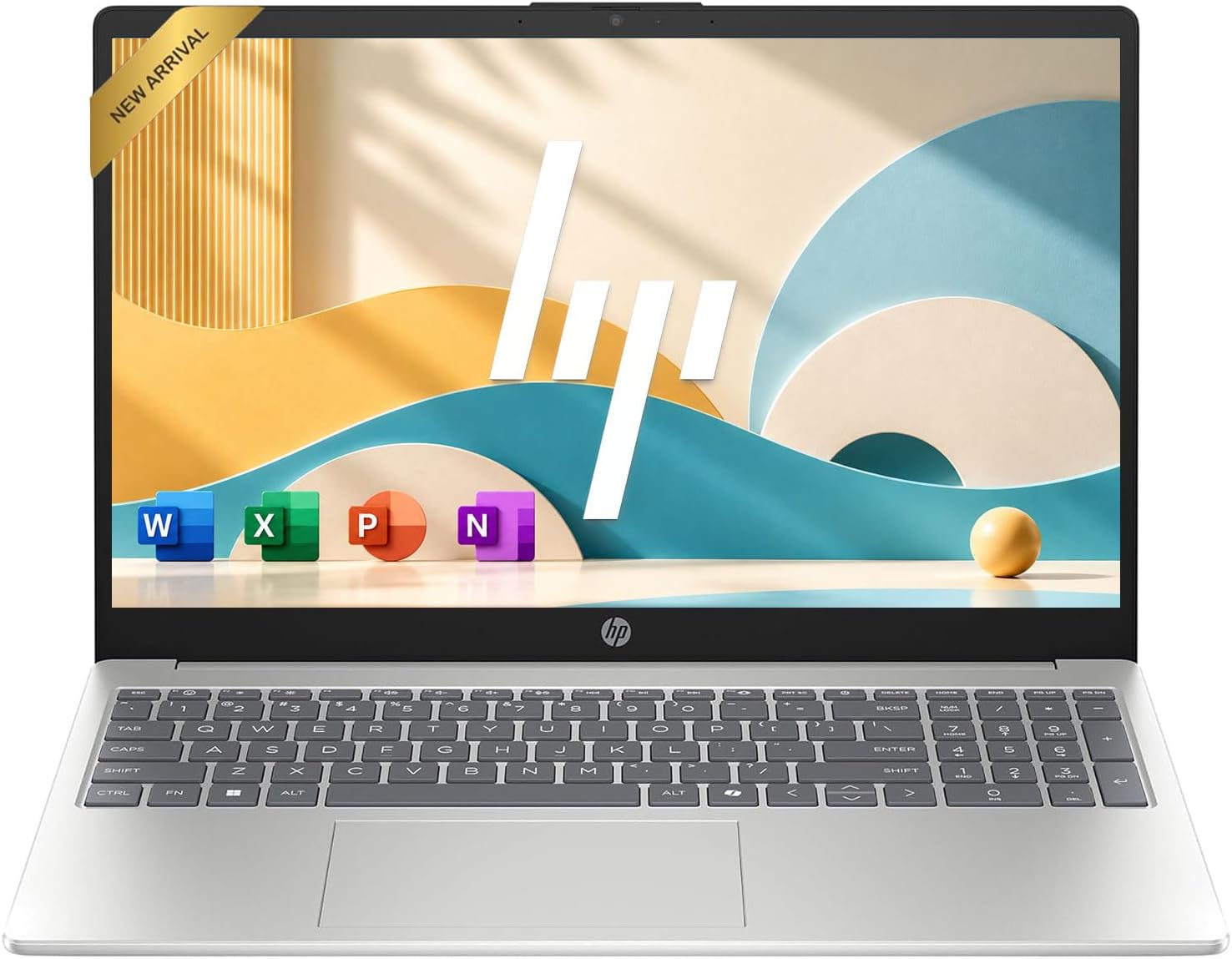 Detalle de HP 15.6-Inch Laptop