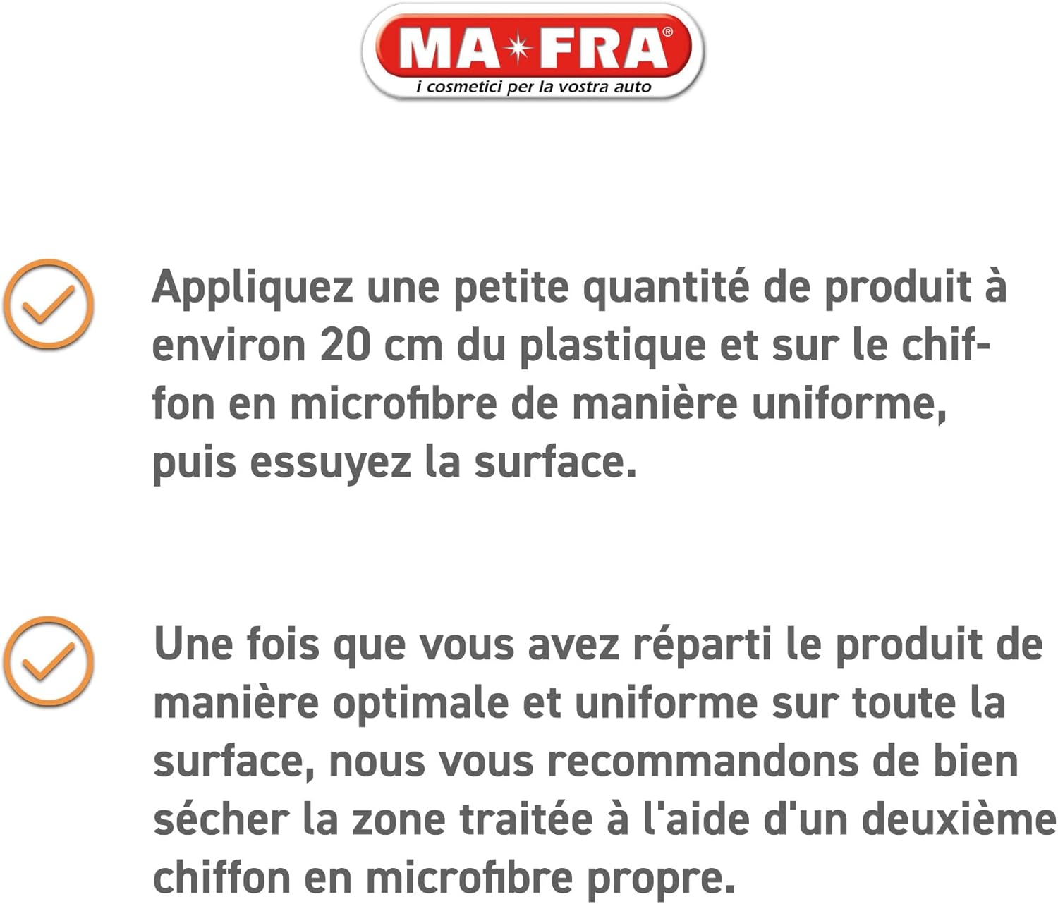 Thumbnail 6 de Ma-fra Traitement plastique 3 en 1 500 ml – Nettoie, ravive et protège l’intérieur de votre véhicule
