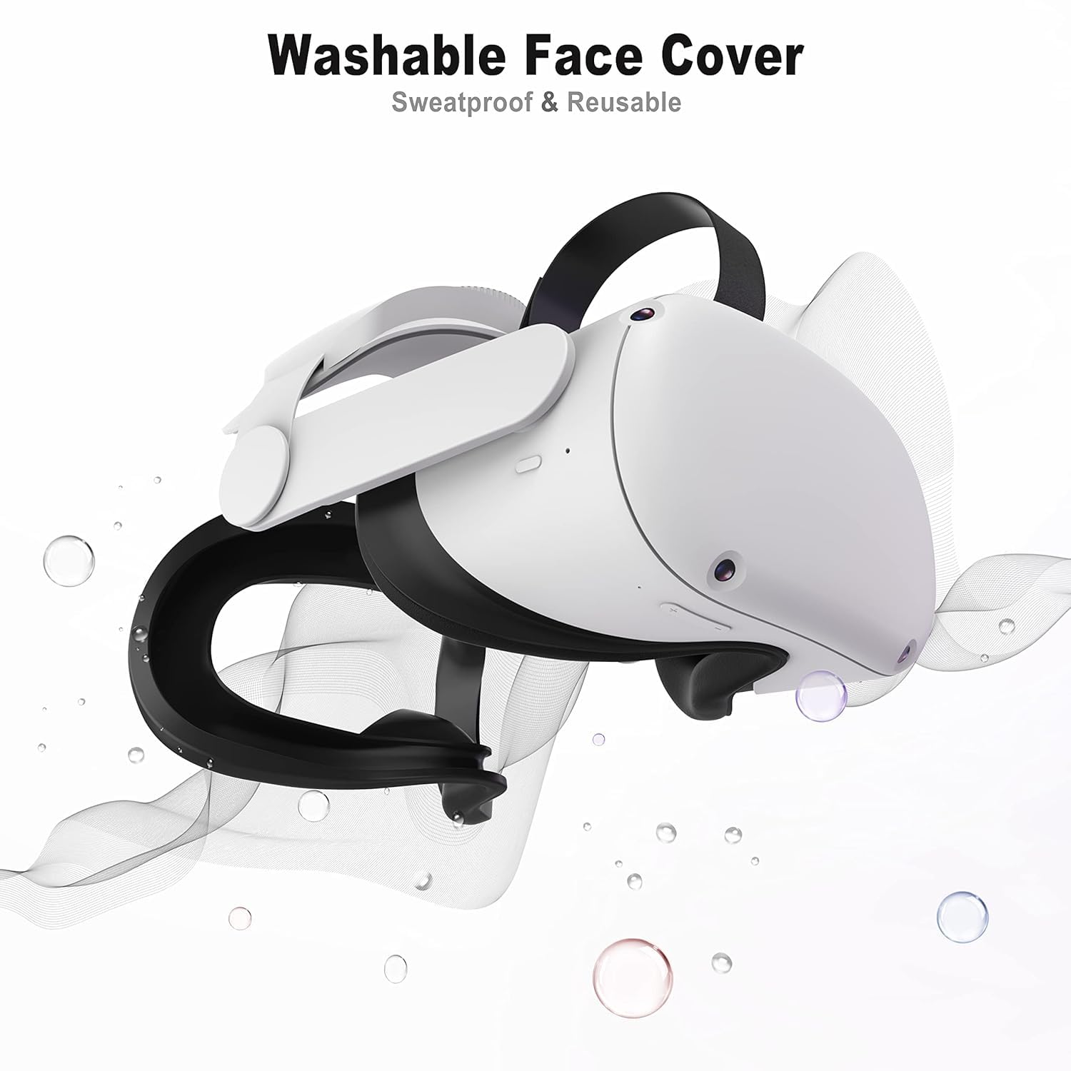 Thumbnail 5 de Meta Quest 2 Silicone Face Pad 1 Washable VR Covers