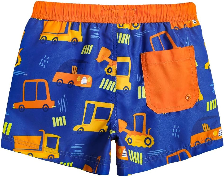 Thumbnail 1 de MaaMgic Schnelltrocknende Jungen-Badeshorts mit Mesh-Futter, Taschen und verstellbarem Tunnelzug (Größen 2–16 Jahre)