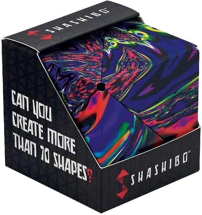 Thumbnail 3 de Shashibo Cubo Antistress Chaos 36 magneti