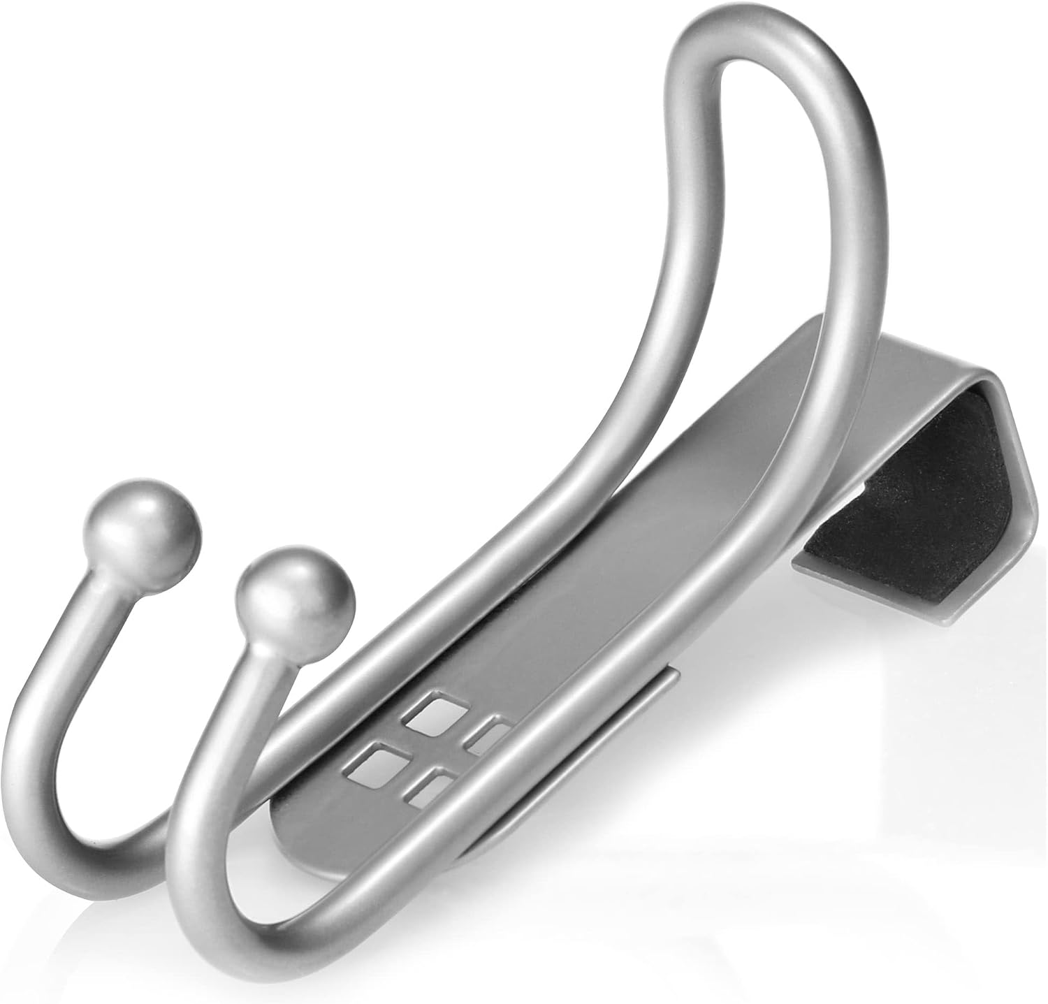 Thumbnail 6 de com-four® 8x Ganci per Porte – Ganci Appendiabiti Doppi con Protezione in Schiuma per Ante di Camere e Armadi