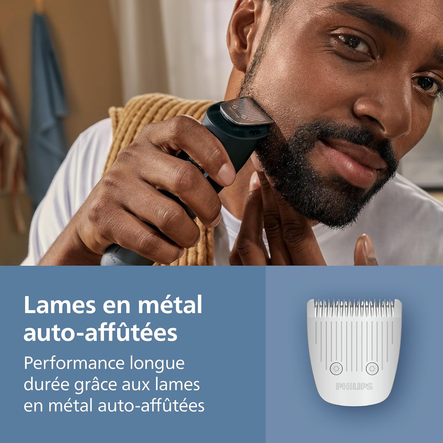 Thumbnail 6 de Philips BT5785/30, tondeuse à barbe 5000 ⚙