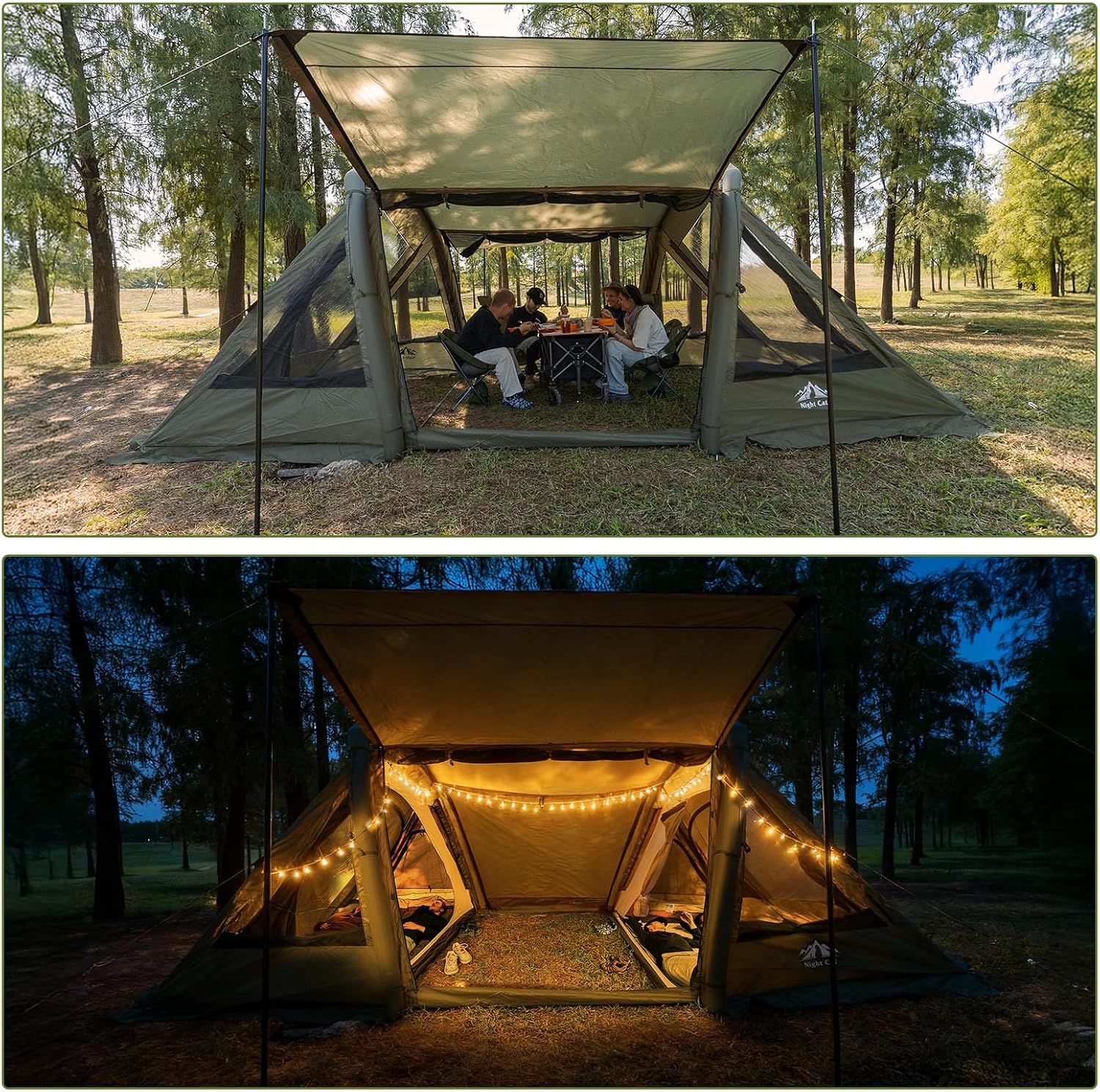 Thumbnail 4 de Night Cat Inflatable Tent 8‑Man ⛺