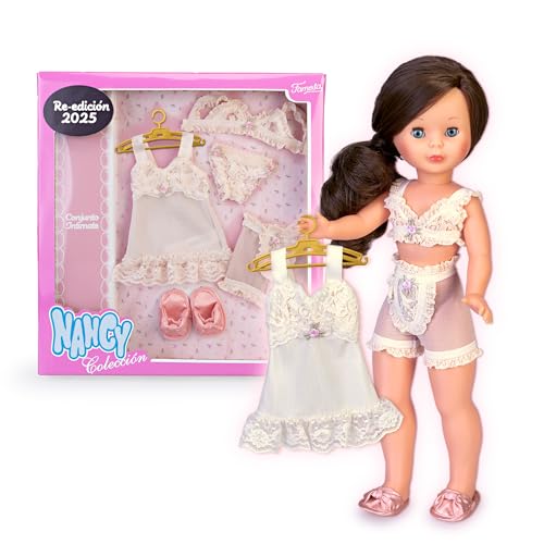 Nancy Colección Conjunto Intimate NAL15000, 5 piezas