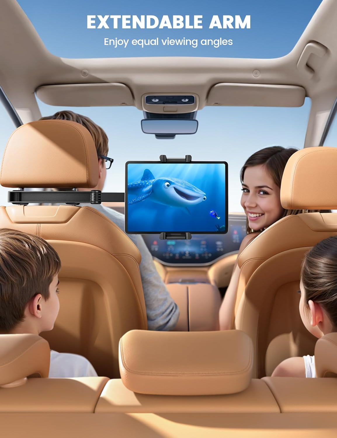Thumbnail 1 de Lamicall Car Headrest iPad Holder 13.6
