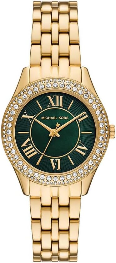 Thumbnail 6 de Michael Kors Orologio Harlowe da donna: eleganza con movimento al quarzo e cinturino intercambiabile in acciaio o pelle