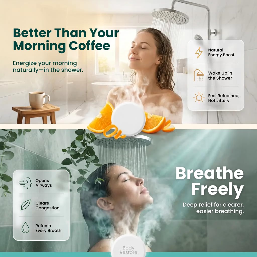 Thumbnail 6 de Body Restore Bloom 6-Pack Shower Steamers