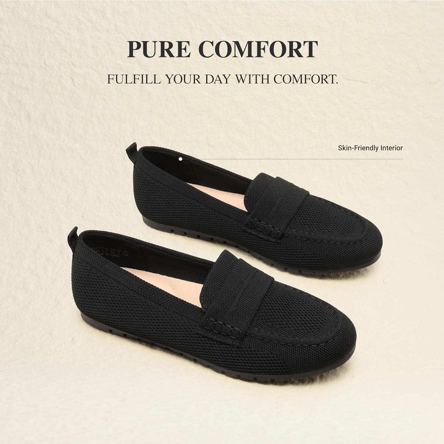 Thumbnail 6 de DREAM PAIRS Mocassini da Donna in Maglia Penny – Slip-On comodi per lavoro e passeggio