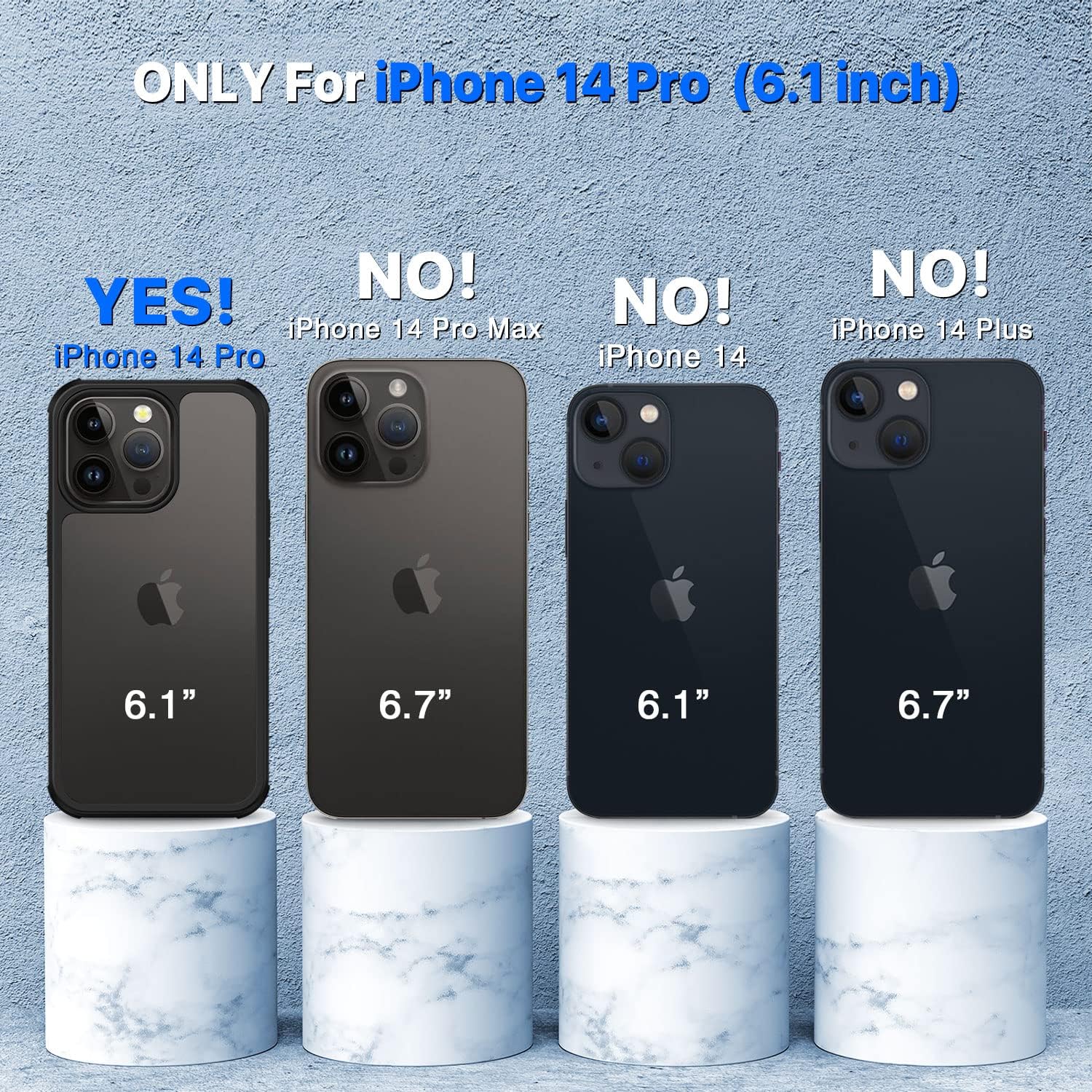 Detalle 2 de CENHUFO iPhone 14 Pro case with glass