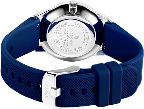 Thumbnail 6 de SIMSAM Montre Enfant Garçon et Fille — Analogue Bleu Marine