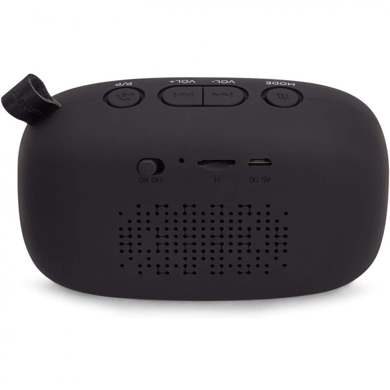 Thumbnail 2 de Aiwa BS-110, altavoz Bluetooth portátil de 10 W RMS con mosquetón