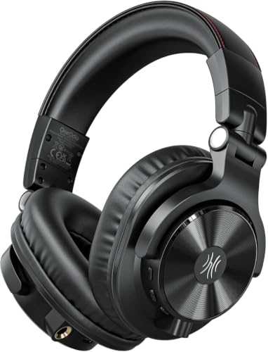 Detalle de OneOdio A70 Gen 2 Bluetooth Over-Ear Kopfhörer – LDAC, Studio & DJ