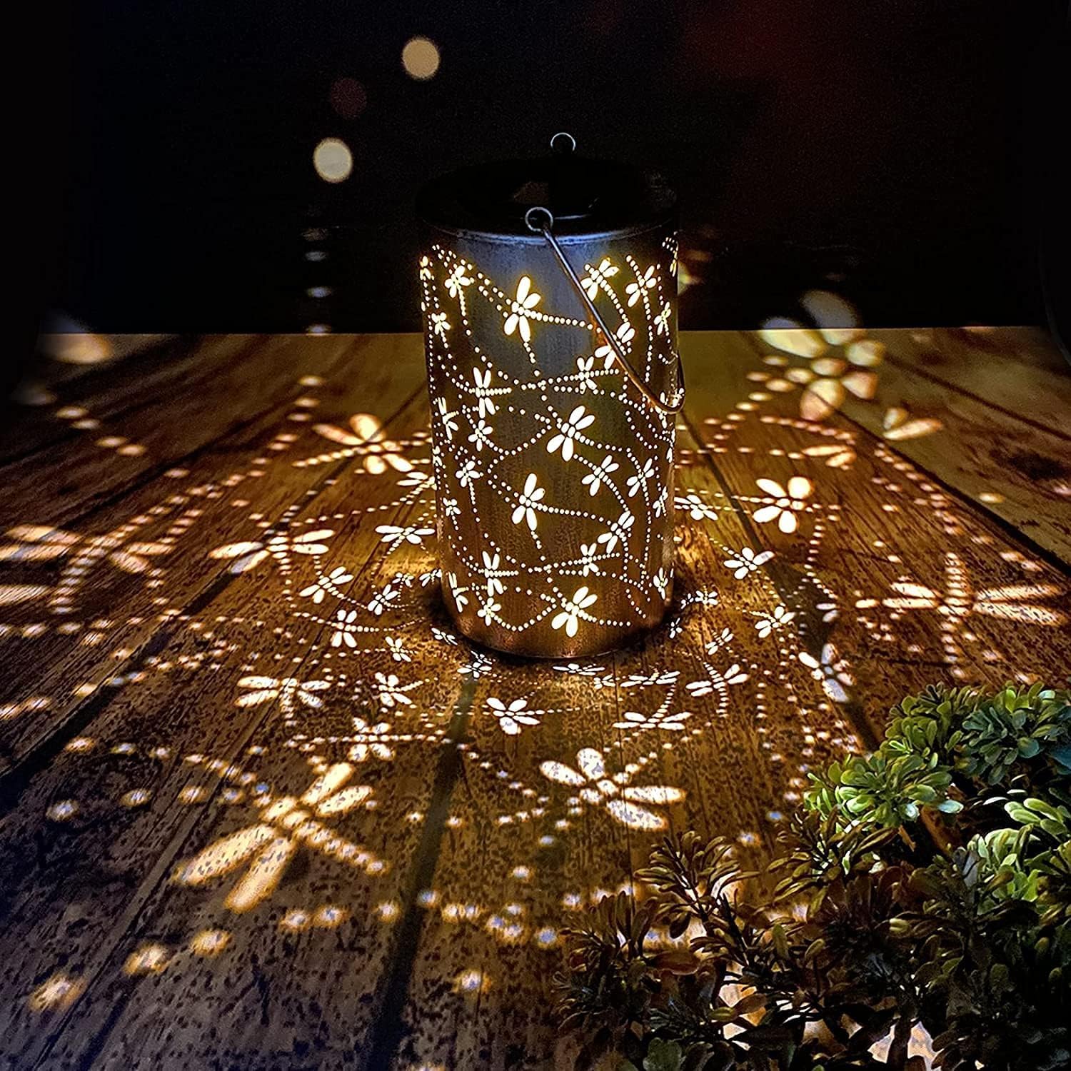Thumbnail 6 de Mum Gifts Dragonfly Solar Lantern for Garden