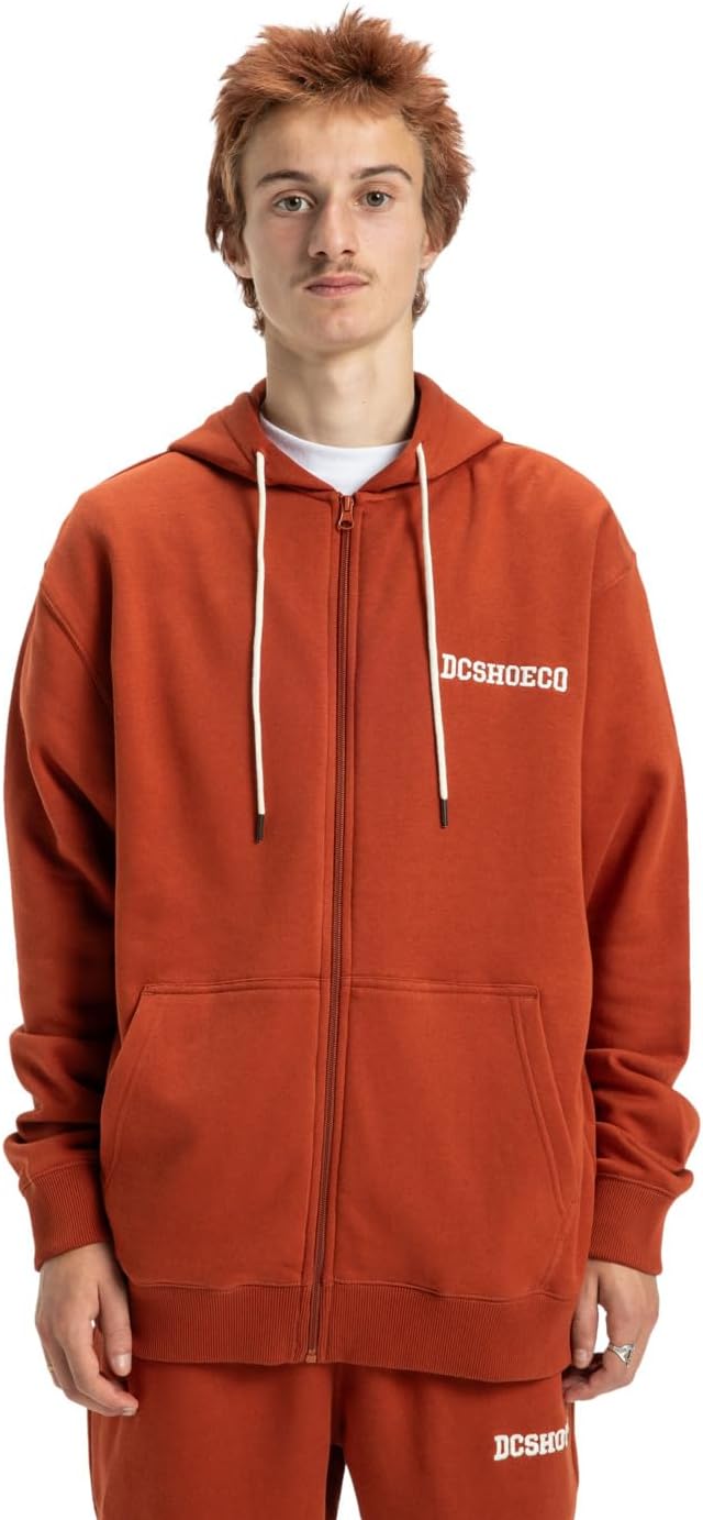 Thumbnail 6 de DC Shoes Baseline ZH Sweater Homme (Lot de 1) — Sweat à capuche en molleton coton/polyester