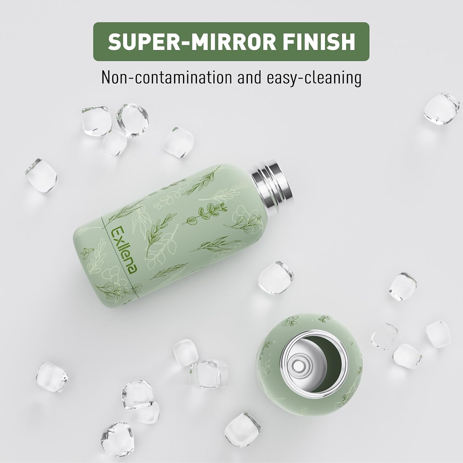 Thumbnail 4 de Exllena Water Bottle 350ml with Clip